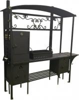 Мангал для дачи Станкоинструмент Царский 3