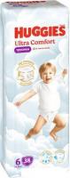 Трусики-подгузники Huggies Ultra Comfort Mega 6 Boy (38 шт)