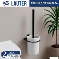 Ершик для унитаза Lauter 21SH212 (Matt Black)