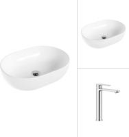 Умывальник Lauter 21836A + Moon 21СK81691C