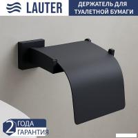 Держатель для туалетной бумаги Lauter 21SH71102 (Matt Black)