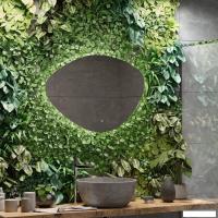 Континент Зеркало Alma Led 100x70 (с теплой подсветкой и бесконтактным сенсором)