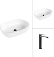 Умывальник Lauter 21836 + Moon 21СК8691BS