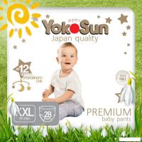 Трусики-подгузники YokoSun Premium XXL 15-23 кг (28 шт)