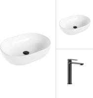 Умывальник Lauter 21836A + Moon 21СК8691BS