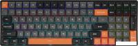 Клавиатура AULA S100 (черный/серый/оранжевый, Blue Switch)