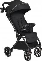 Коляска прогулочная «книга» Pituso Wicki ABF2022 (черный)