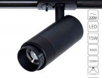 Трековый светильник Arte Lamp Merak A3530PL-1BK