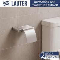 Держатель для туалетной бумаги Lauter 21SH110А1 (Chrome)