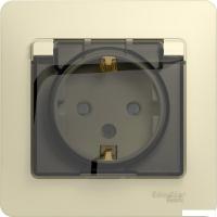 Розетка Schneider Electric Glossa GSL000248 (бежевый)