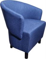 Интерьерное кресло Mio Tesoro Мажор-2 (Lux 20 синий)