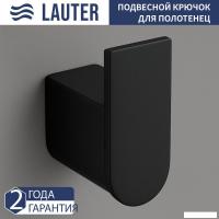 Крючок для ванны Lauter 21SH1092 (Matt Black)