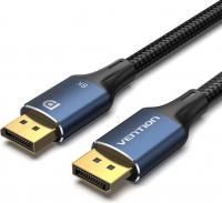 Кабель Vention HCELF DisplayPort - DisplayPort (1 м, черный)