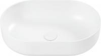 Умывальник Belux Турин 560 овал (18, белый матовый/Solid Surface)