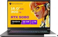 Игровой ноутбук Machenike L16 Pro G2 Mars A JJ00GW00HRU