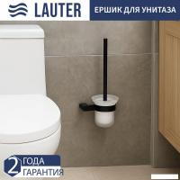 Ершик для унитаза Lauter 21SH1112 (Matt Black)