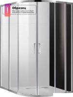 Душевой уголок Cezares MOLVENO-RH-22-120/110-C-BORO-IV