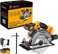 Дисковая (циркулярная) пила Deko DKCS20DA 085-1155 (с 1-им АКБ)