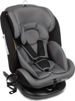 Детское автокресло Zlatek Cruiser Isofix Lux KRES3951 (серый/черный)