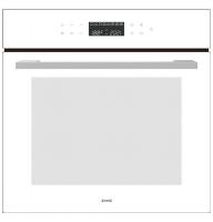 Электрический духовой шкаф ZorG NEO610 white