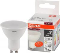 Светодиодная лампочка Osram GU10 7Вт 3000 К LVPAR1660