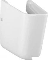 Полупьедестал для умывальника Sanita Luxe Best PD.WH/Best/N/WHT.G/S1 (белый)