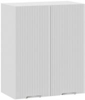 Шкаф навесной Трия Кимберли 1В6 (белый/сноу)