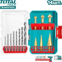 Набор сверл Total TACSDL61401