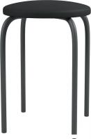 Табурет Mio Tesoro Чико (черный/черный)