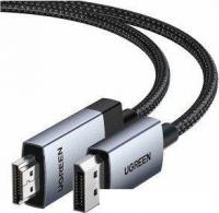 Кабель Ugreen DP119 DisplayPort - HDMI 25491 (3 м, черный)