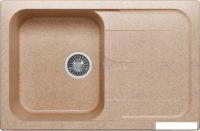 Кухонная мойка Polygran Alto 780 (песочный)