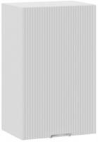 Шкаф навесной Трия Кимберли 1В45 (белый/сноу)