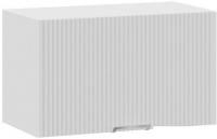 Шкаф напольный Трия Кимберли 1В6Г (белый/сноу)