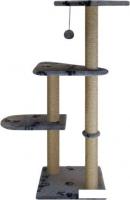 Комплекс Kogtik Руна СЛД m (серый/лапки/джут)