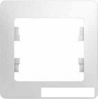 Рамка Schneider Electric Glossa GSL000101 (белый)