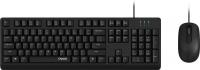 Офисный набор Rapoo NX1500 (черный)