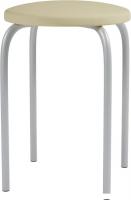 Табурет Mio Tesoro Чико (бежевый/металлик)