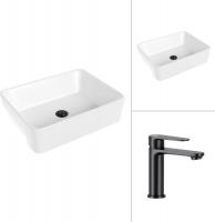 Умывальник Lauter 21675 + Moon 21СК691BS