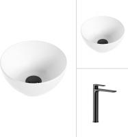 Умывальник Lauter 21601E + Reef 21CK8678BS