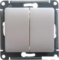 Выключатель перекрестный Schneider Electric Glossa GSL000665 (перламутр)