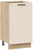 Шкаф напольный Трия Лорас 1Н45 (дуб крафт золотой/холст брюле)