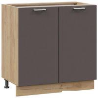 Шкаф напольный Трия Габриэлла 1Н8 (дуб крафт золотой/муссон)