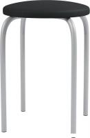 Табурет Mio Tesoro Чико (черный/металлик)