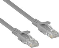 Кабель ExeGate UTP-RJ45-RJ45-5e-1M-GY (1 м, серый)