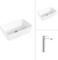 Умывальник Lauter 21674A + Moon 21СK81691C