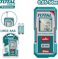 Лазерный дальномер Total TMT55016