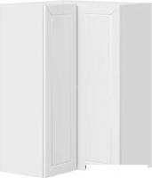 Шкаф навесной Трия Лорас 1В6УП (белый/холст белый)