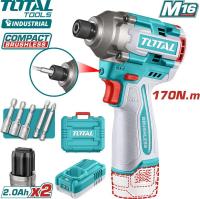 Винтоверт Total TIRLI16178 (с 2-мя АКБ, кейс)