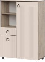 Тумба Mio Tesoro Вудхилл (эндгрейн/меланж)