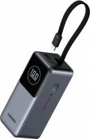 Внешний аккумулятор Ugreen PB723 20000mAh (серый)